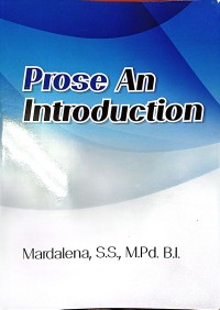 Image of Prose An Introduction