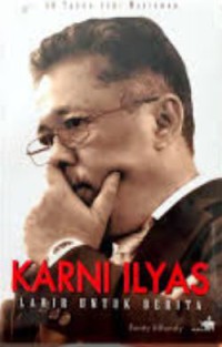 Image of 40 tahun jadi wartawan : Karni Ilyas lahir untuk berita