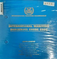 Image of International Maritime Dangerous Goods Code