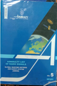 Image of ADMIRALTY LIST OF RADIO SIGNALS : Global Maritime Distress And Safety System NP285 Vol.5 2010/11