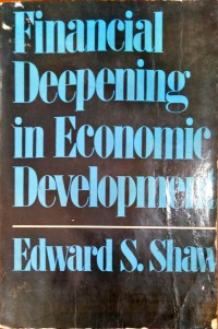 Image of Financial Deepening in Economic Development