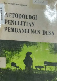 Image of Metodologi Peneletian Pembangunan Desa