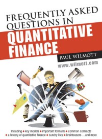 Image of Frequently Asked Questions In Quantitative Finance