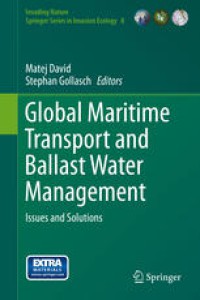 Image of Global Maritime Transport and Ballast Water Management : Issues and Solutions