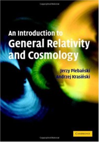 Image of An Introduction to General Relativity and Cosmology