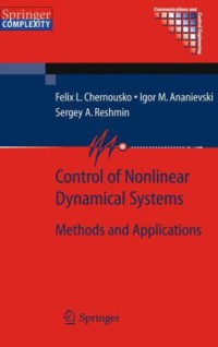 Image of Control Of Nonlinear Dynamical Systems : Methods And Applications