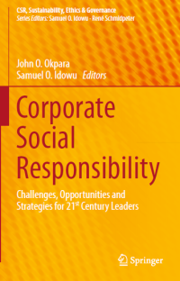 Image of Corporate Social Responsibility : Challenges, Opportunities and Strategies