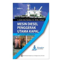 Image of Mesin Diesel Penggerak Utama Kapal ATT IV & SMK Pelayaran