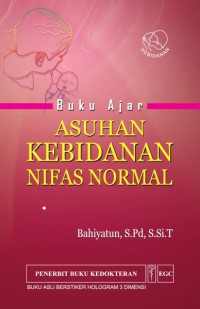 Image of Buku Ajar Asuhan Kebidanan Nifas Normal