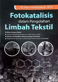 Image of Fotokatalisis Dalam Pengolahan Limbah Tekstil