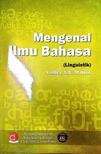 Image of Mengenal Ilmu Bahasa (Linguistik)