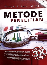 Image of Metode Penelitian