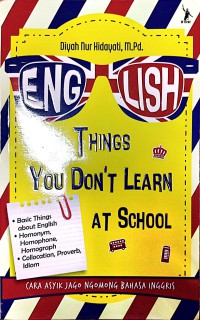 Image of English Things You Don't Learn At School