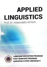 Image of Applied Linguistics
