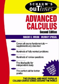 Image of Theory And Problems Of Advanced Calculus
