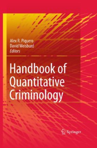 Image of Handbook Of Quantitative Criminology