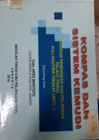 Image of Kompas dan Sistem Kemudi