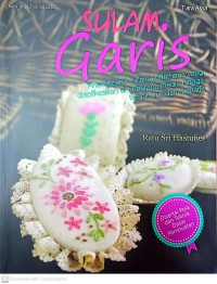 Image of Sulam Garis : Aneka Teknik Sulam Sederhana Yang Diaplikasikan Di Beberapa Media Hingga Tampil Unik Dan Menarik