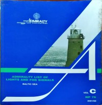 Image of Admiralty List of Lights And Fog Signals : Baltic Sea