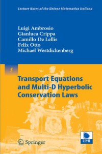 Image of Transport equations and multi-D hyperbolic conservation laws