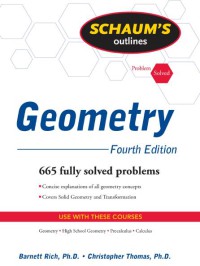 Image of Geometry : includes plane, analytic, and transformational geometries (Fourth Edition)