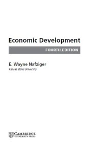 Image of Economic Development (Fourth Edition)