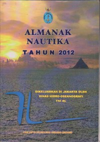 Image of Almanak Nautika Tahun 2012