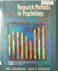 Image of Research Methods in Psychology