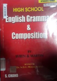 Image of High School English Grammar And Composition