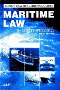 Image of Maritime Law Ed. 6