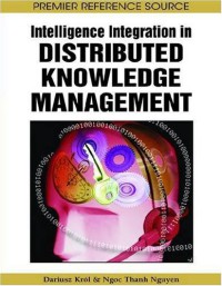 Image of Intelligence Integration in Distributed Knowledge Management