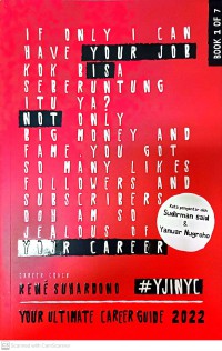 Image of Your Job Is Not Your Career #YJINYC : Your Ultimate Career Guide 2022