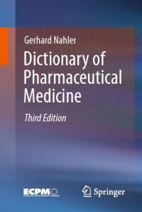 Image of Dictionary Of Pharmaceutical Medicine