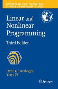 Image of Linear and nonlinear programming