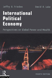 Image of International Political Economy : Perspective On Global Power And Wealth