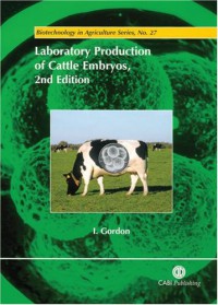 Image of Laboratory production of cattle embryos