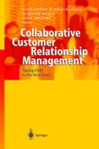Image of Collaborative Customer Relationship Management : Taking CRM to the Next Level