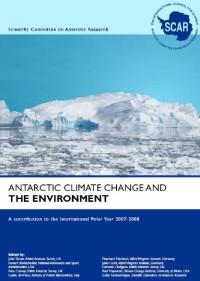 Image of Antarctic climate change and the environment