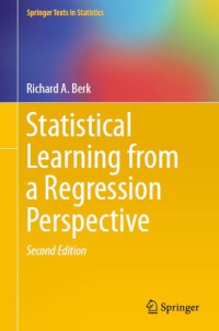 Image of Statistical Learning From A Regression Perspective