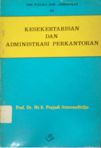 Image of Kesekertarisan Dan Administrasi Perkantoran