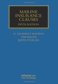 Image of Marine Insurance Clauses