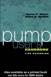 Image of Pump Users Handbook Life Extension