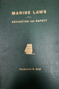 Image of Marine Laws: Navigation and Safety