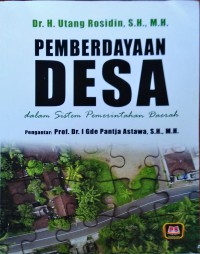 Image of Pemberdayaan Desa dalam Sistem Pemerintahan Daerah