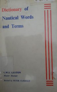 Image of Dictionary Of Nautical Word And Terms