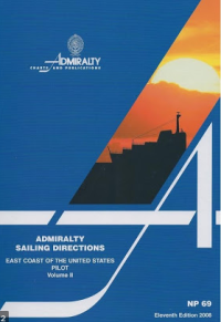 Image of Admiralty Sailing Directions : Australia Pilot Vol. II NP69 Eleventh Edition 2008
