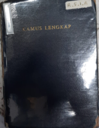 Image of Kamus Lengkap : Inggris-Indonesia