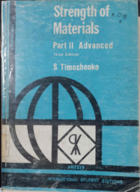 Strength of Materials 3rd Ed Part II