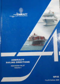 Image of Admiralty Sailing Directions : Indonesia Pilot Vol. 3 NP35 Fourth Edition 2008