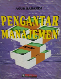 Image of Pengantar Manajemen